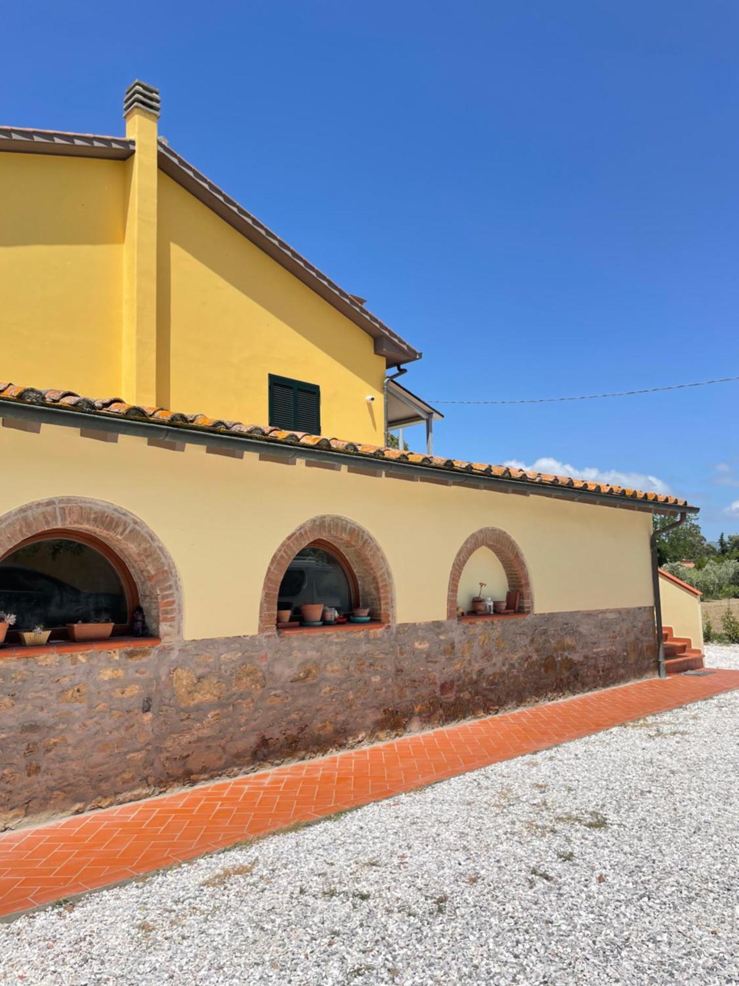 Il Leccio Agriturismo Fiorino Eksteriør bilde