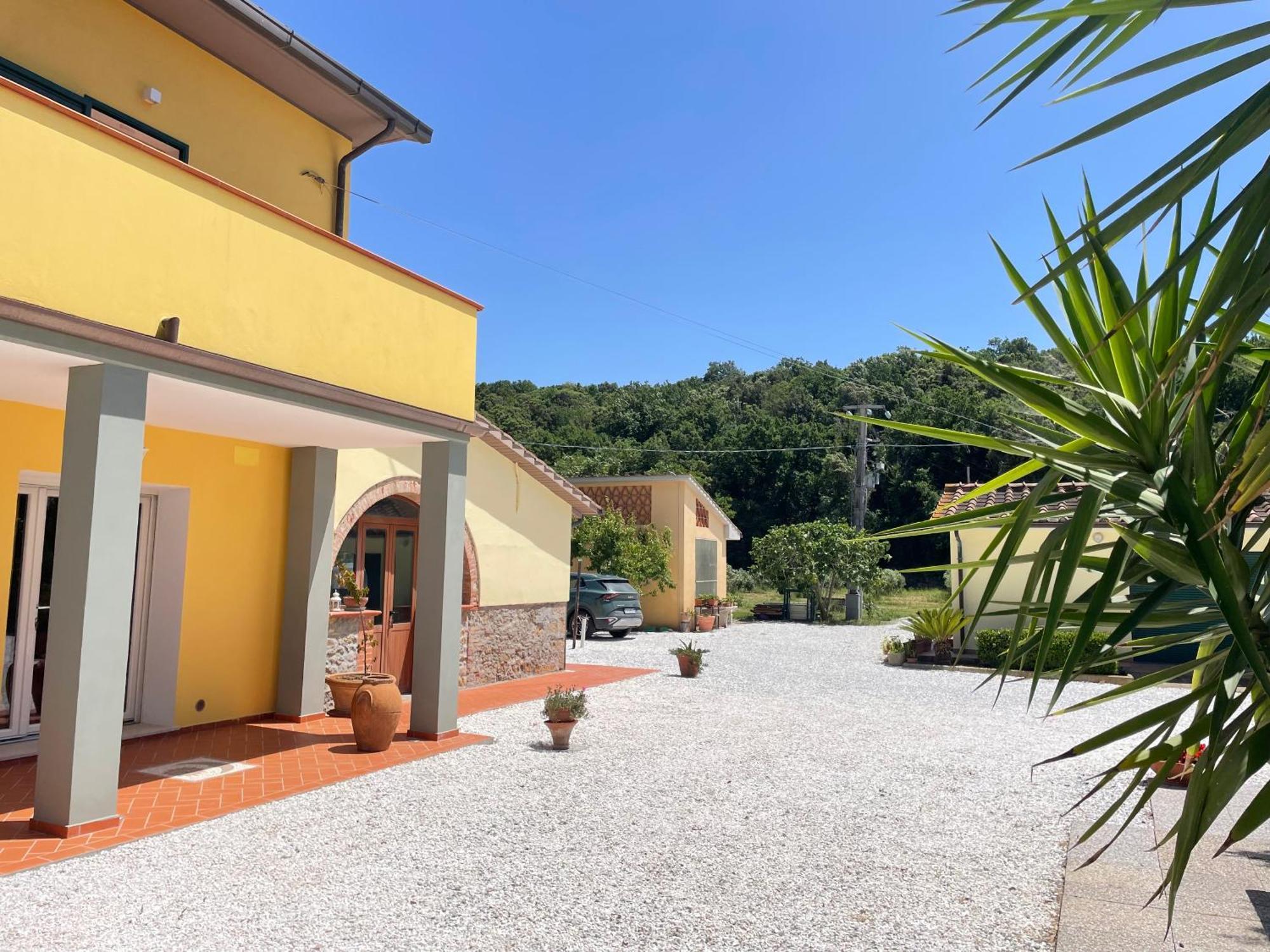 Il Leccio Agriturismo Fiorino Eksteriør bilde