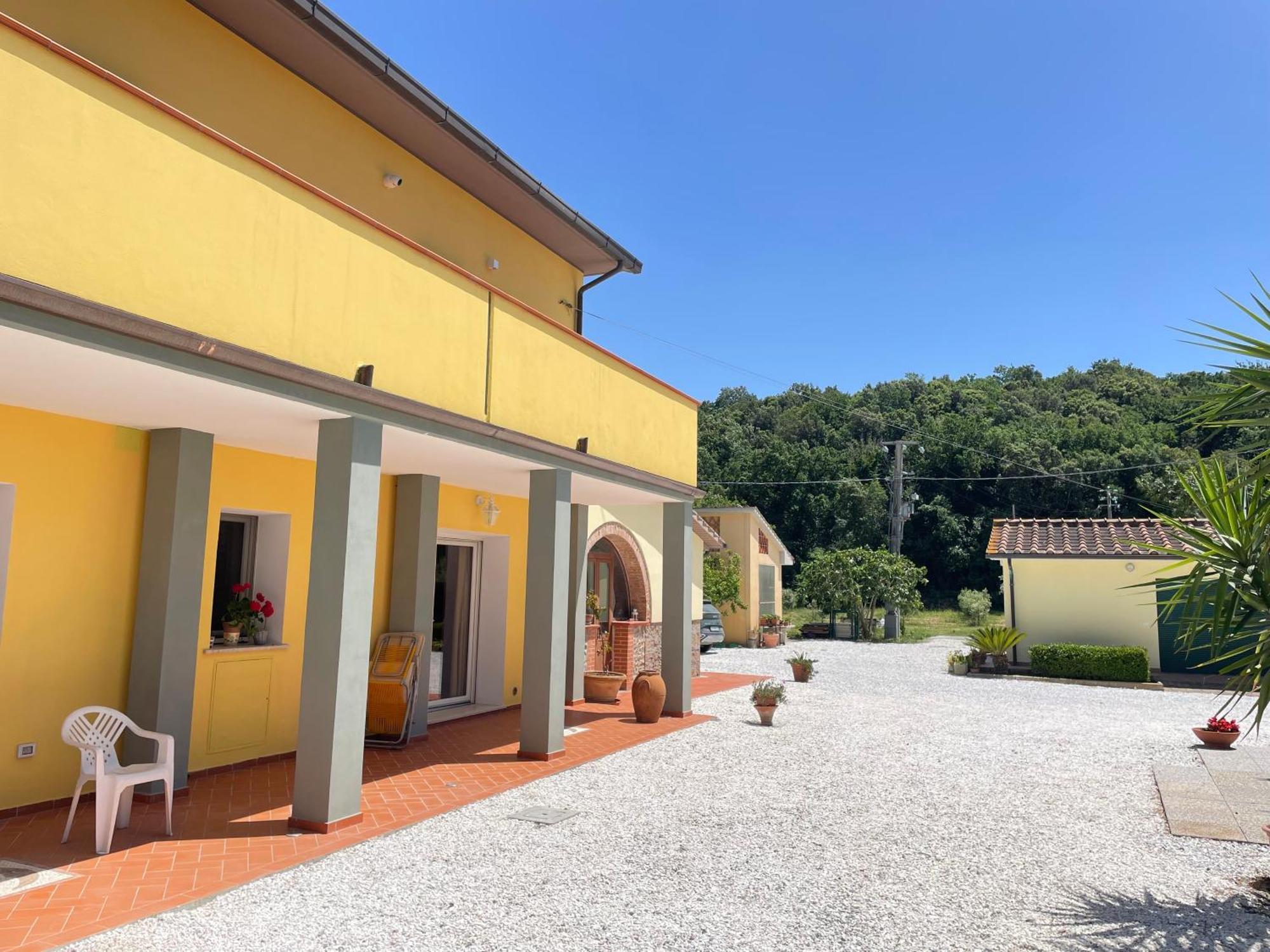 Il Leccio Agriturismo Fiorino Eksteriør bilde