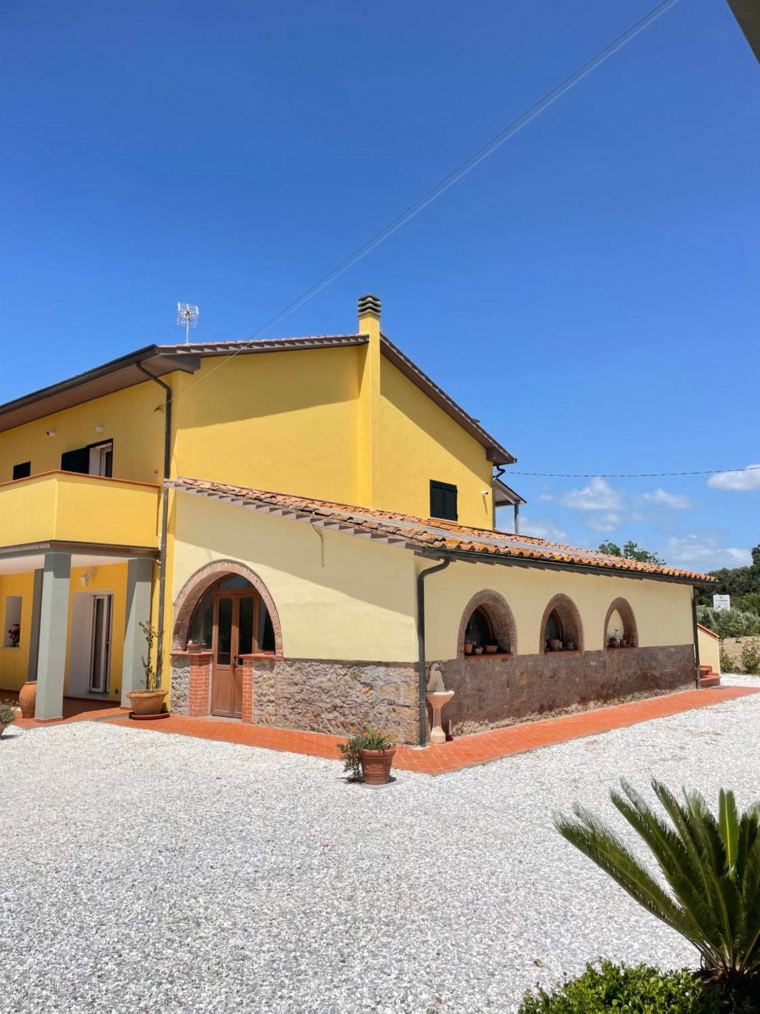 Il Leccio Agriturismo Fiorino Eksteriør bilde