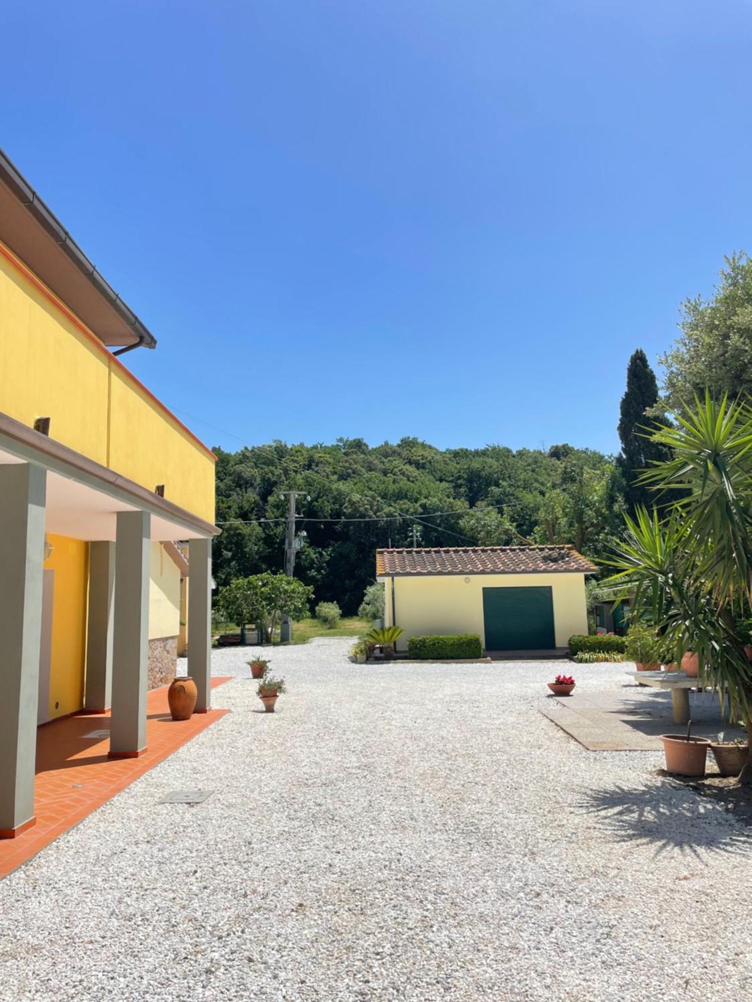 Il Leccio Agriturismo Fiorino Eksteriør bilde
