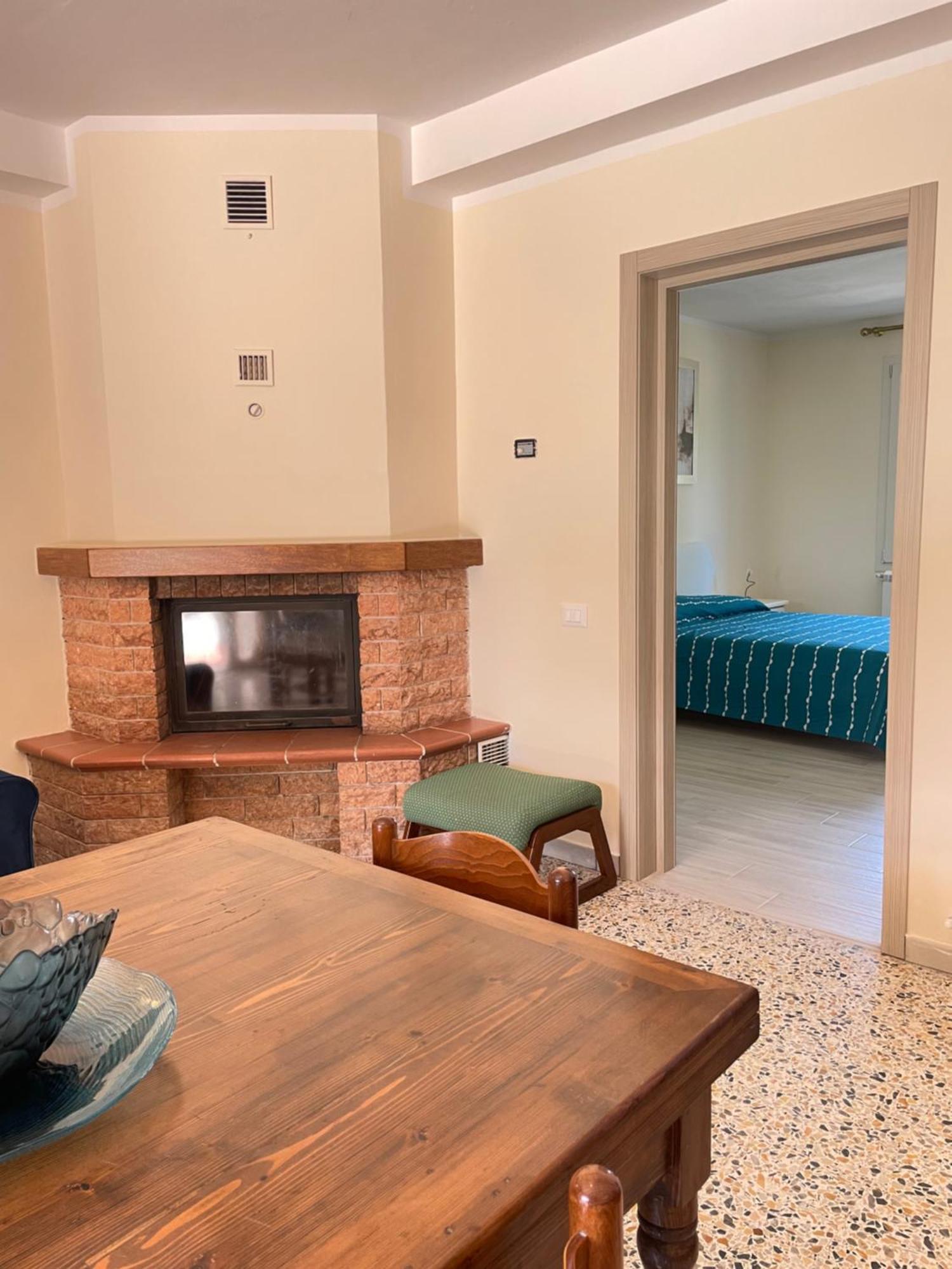 Il Leccio Agriturismo Fiorino Eksteriør bilde