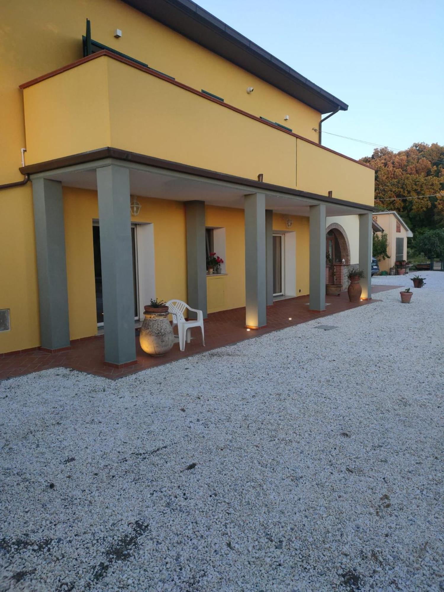 Il Leccio Agriturismo Fiorino Eksteriør bilde