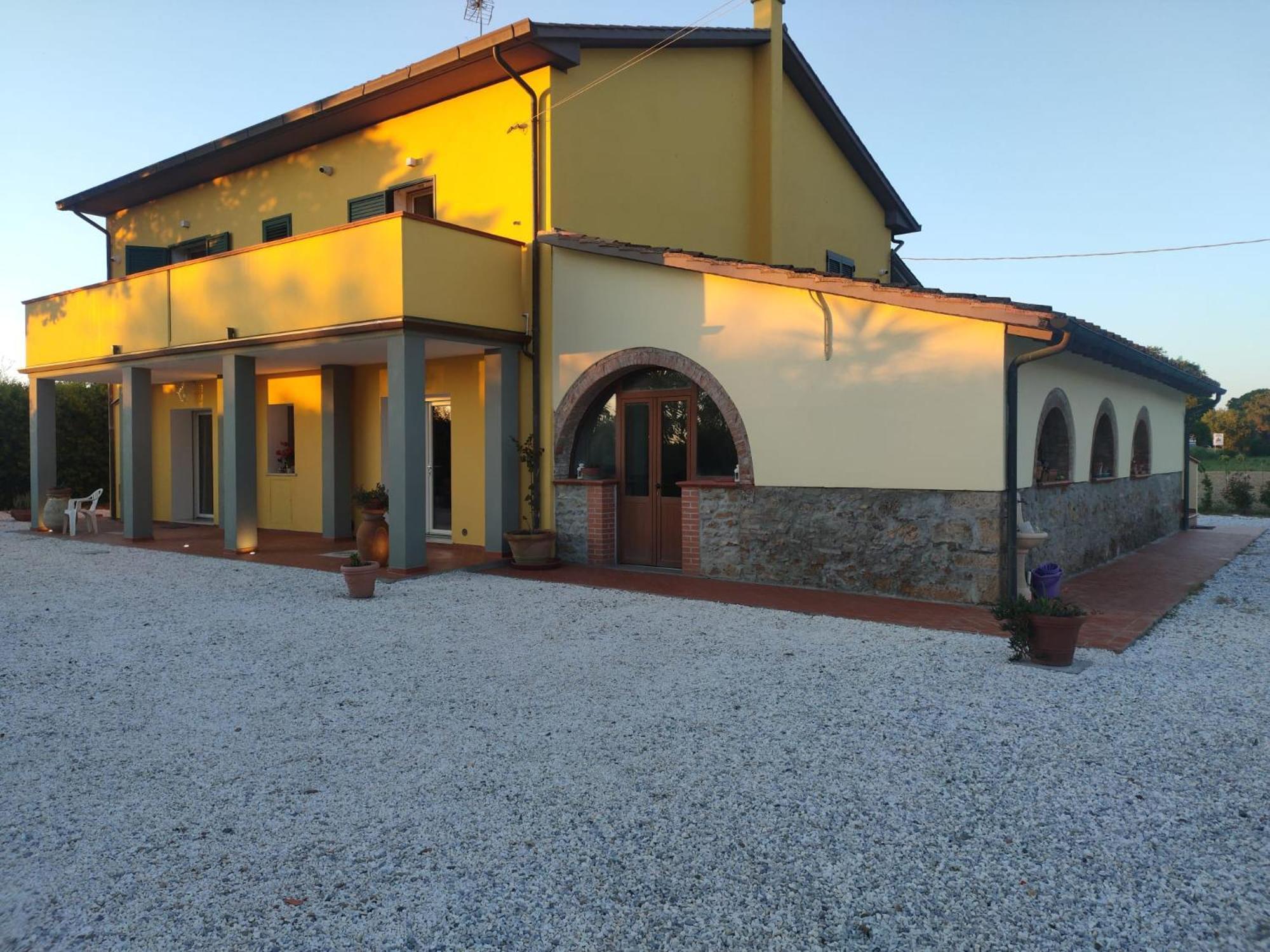 Il Leccio Agriturismo Fiorino Eksteriør bilde