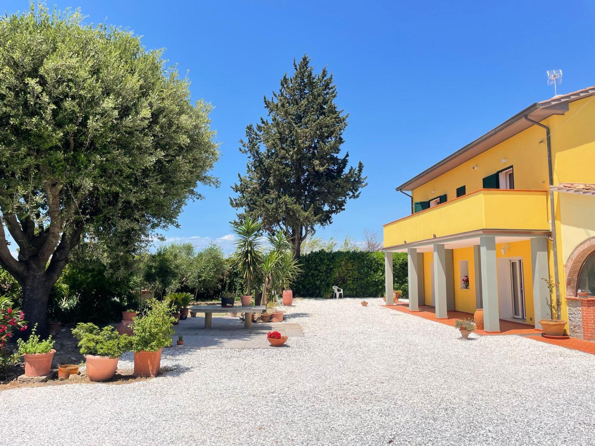 Il Leccio Agriturismo Fiorino Eksteriør bilde