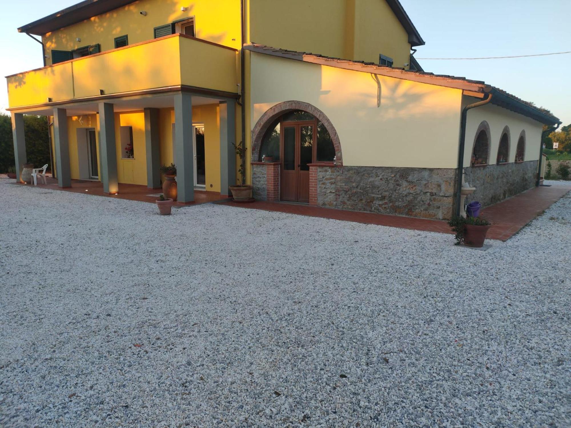 Il Leccio Agriturismo Fiorino Eksteriør bilde