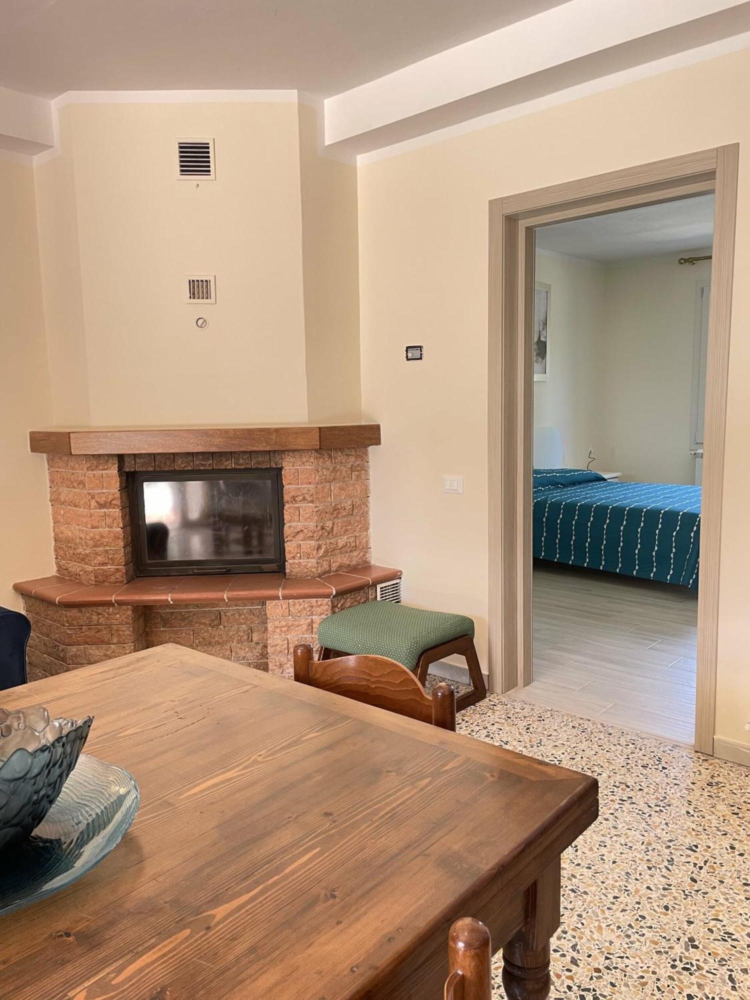 Il Leccio Agriturismo Fiorino Eksteriør bilde